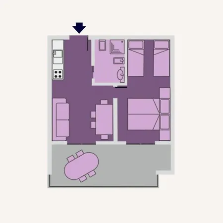 In Bibione-beahost Appartement *